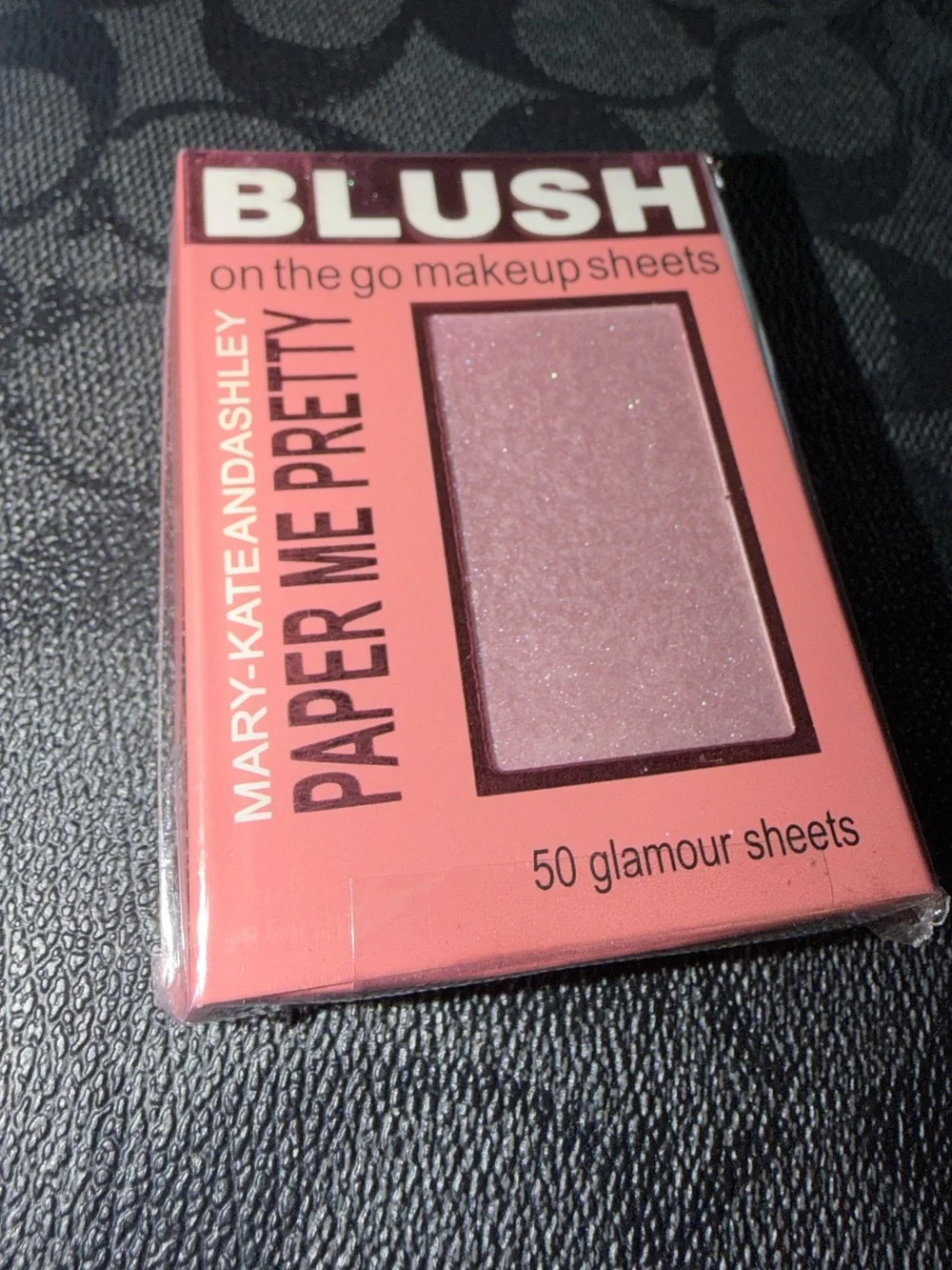 Y2K Mary-Kate & Ashley Paper Me Pretty Blush Sheets NIP Rare